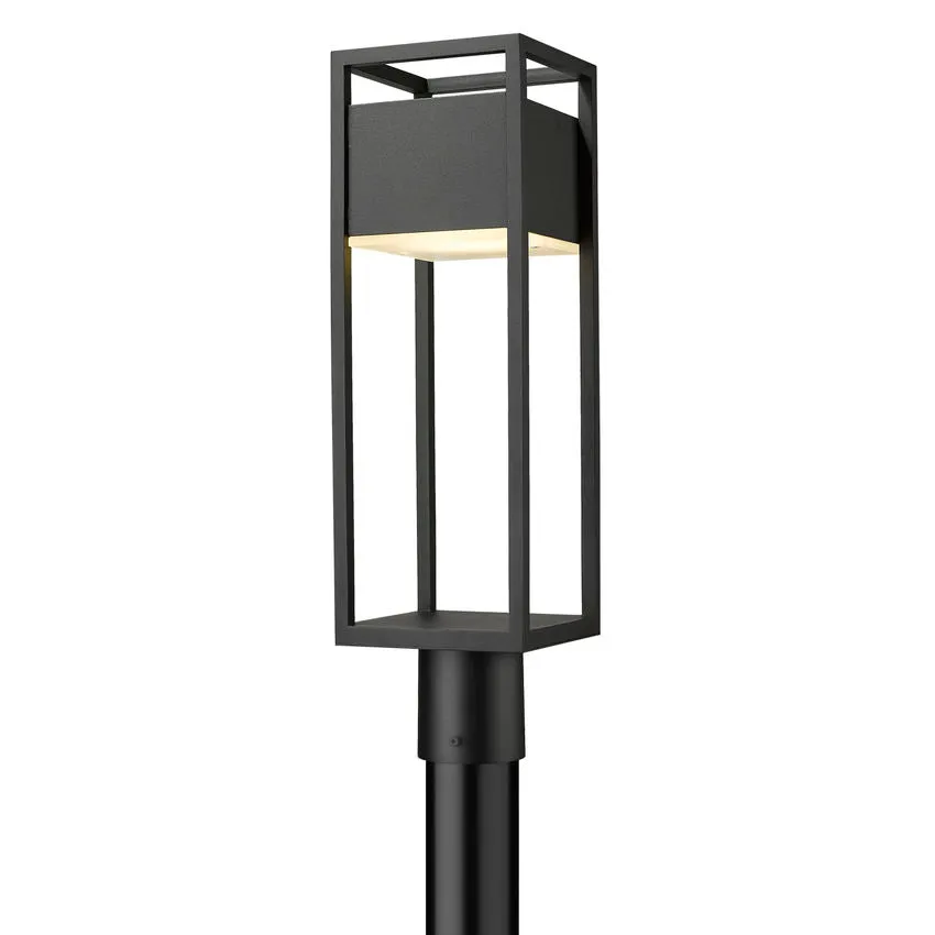 Barwick 1-Light Outdoor Post Light