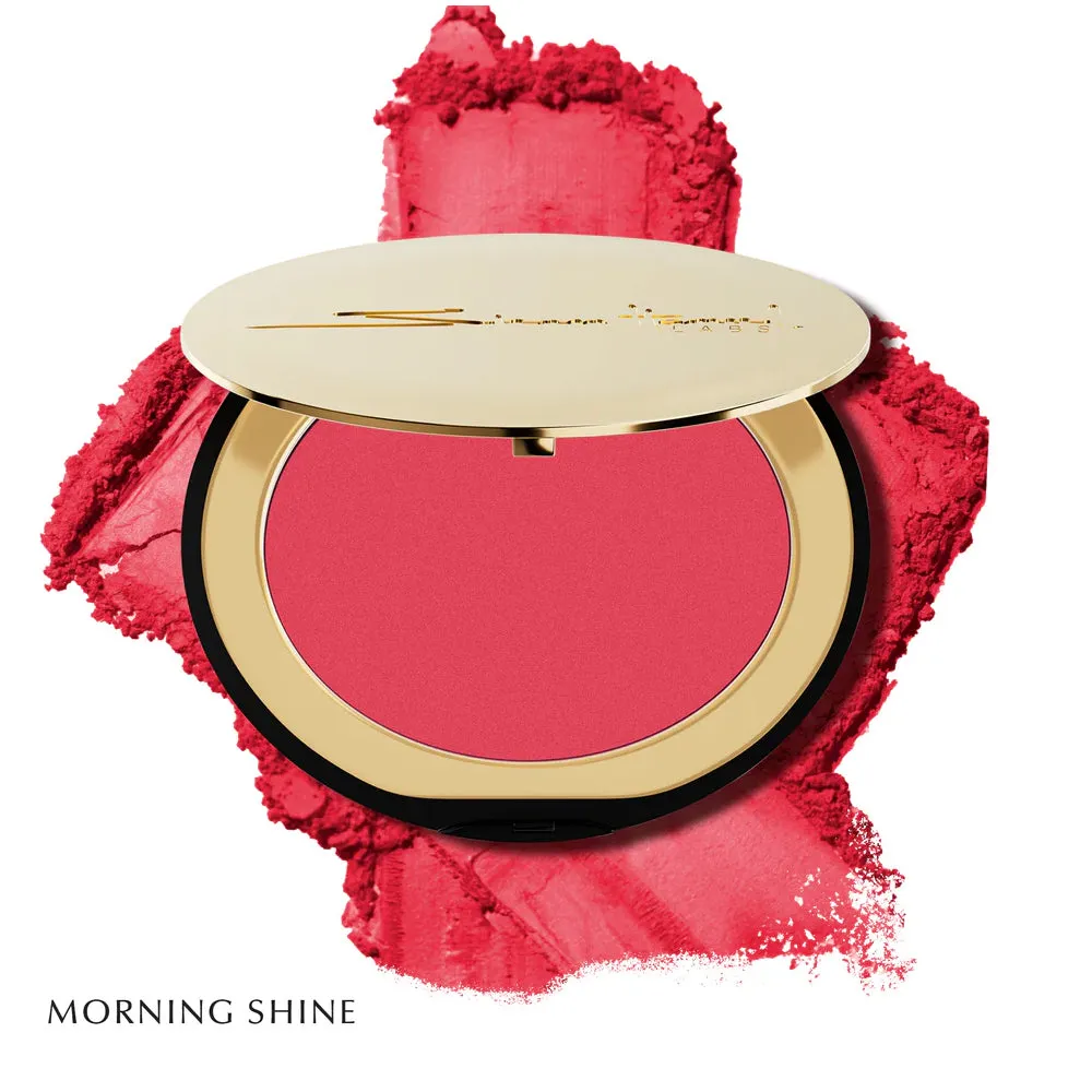BBA SH DELICATE PRESSED POWDER BLUSH MORNING SHINE
