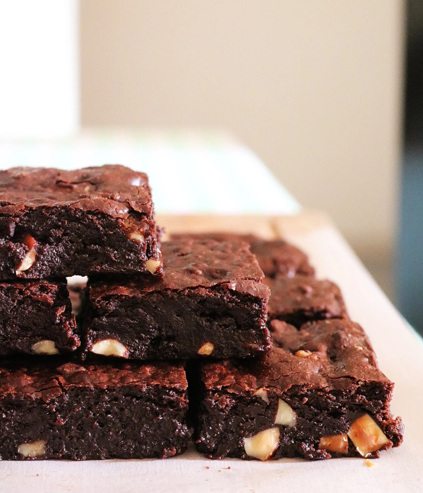 Belgian Dark Chocolate Brownie (gluten free)