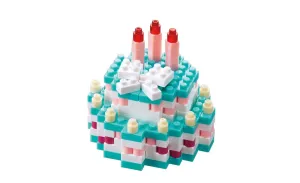 Birthday Cake Nanoblock