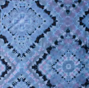 'Blue Hues' subtle accent series 56"X56" 8077