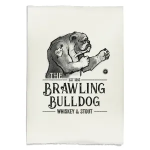 Brawling Bulldog Pub: Brawler's Haven Art Print