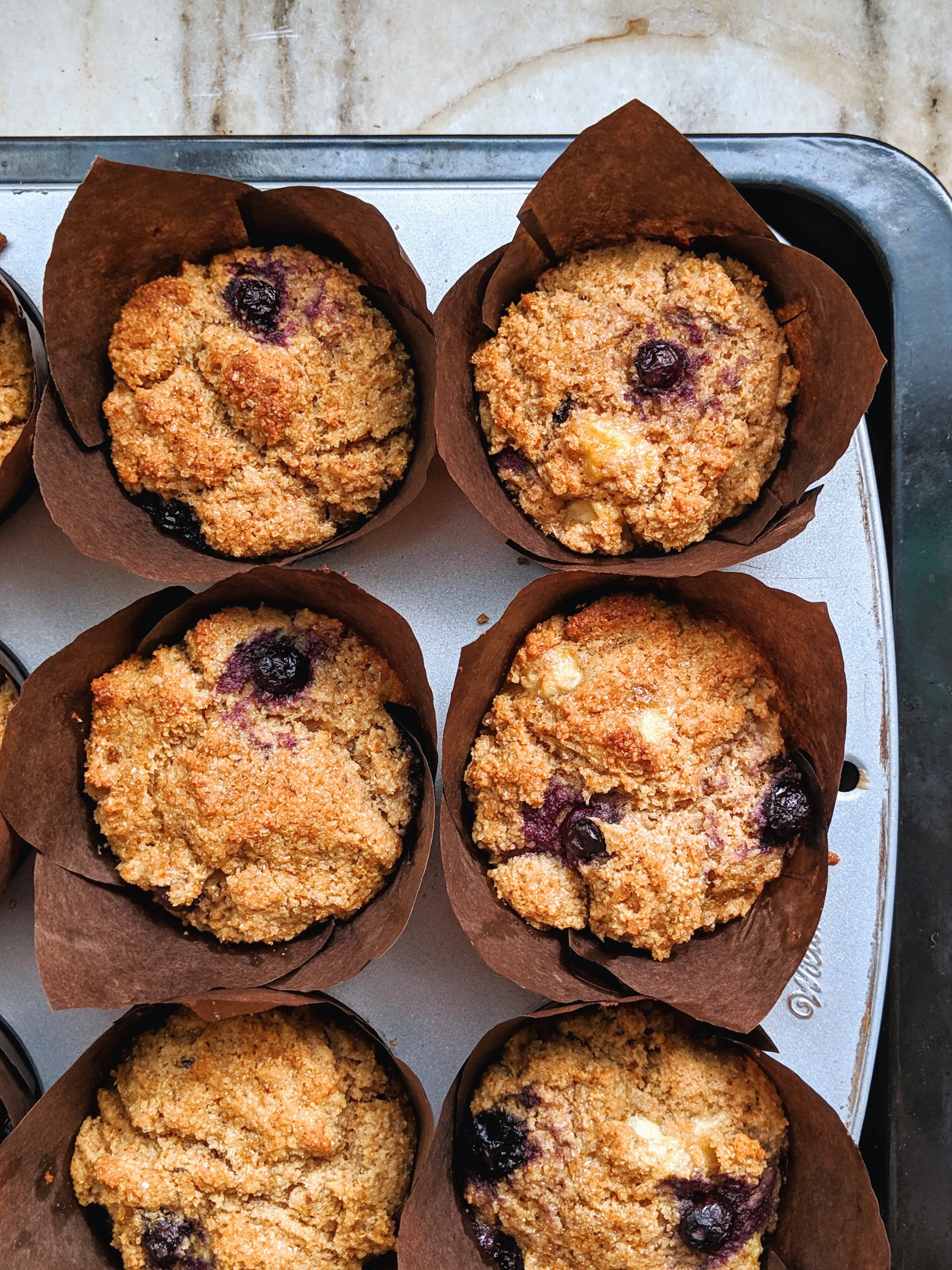 Breakfast Bran Muffin