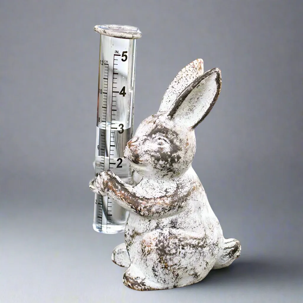 Bunny Rain Guage