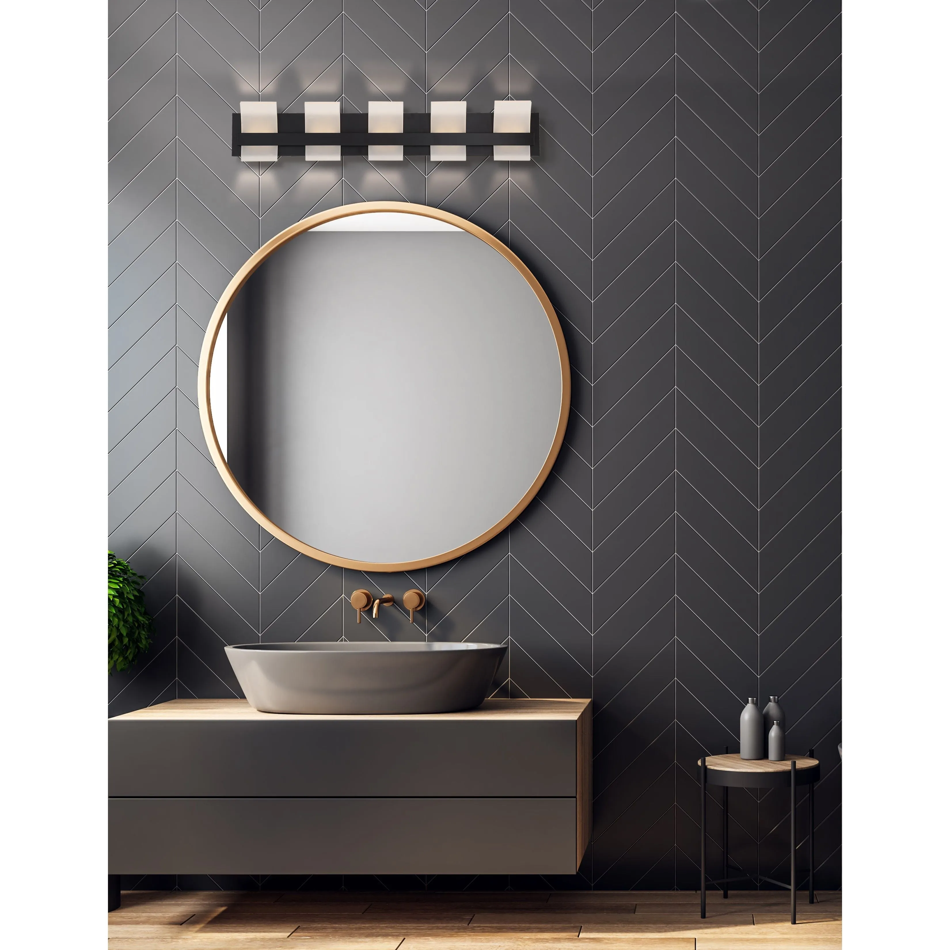 Cambridge 5-Light Vanity