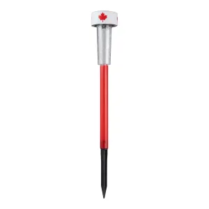 Canada Solar Stake Light, 3-Pack