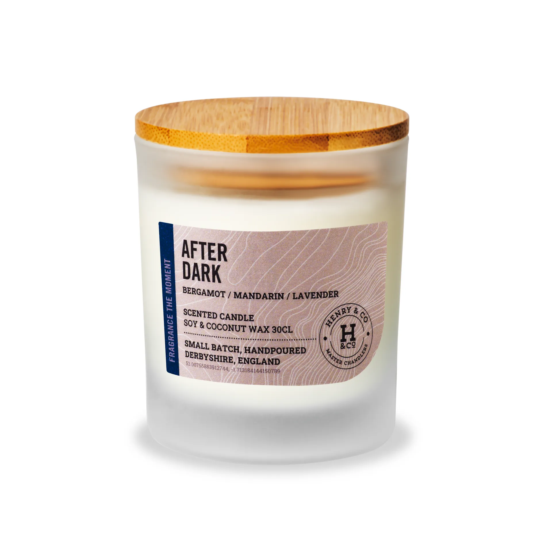 Candle Glass 30cl After Dark