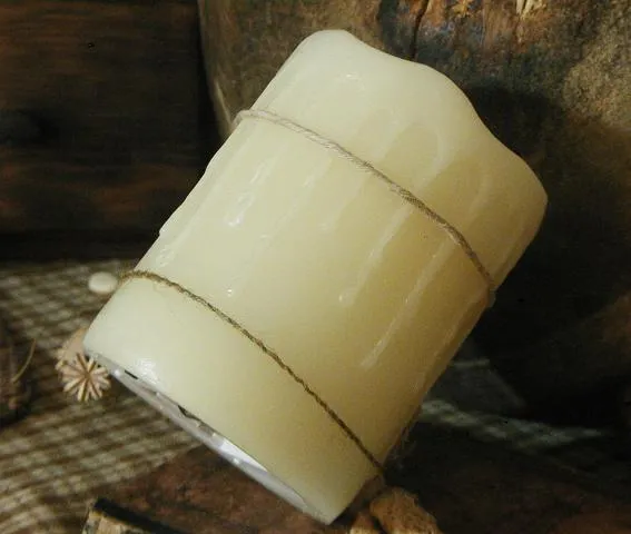 Candles Lit with Birds Nest Springtime Fun for Your Homestead