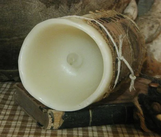 Candles Lit with Birds Nest Springtime Fun for Your Homestead
