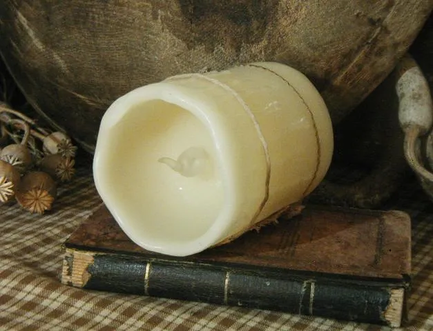 Candles Lit with Birds Nest Springtime Fun for Your Homestead