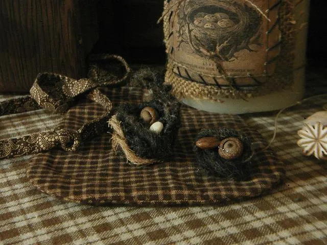 Candles Lit with Birds Nest Springtime Fun for Your Homestead