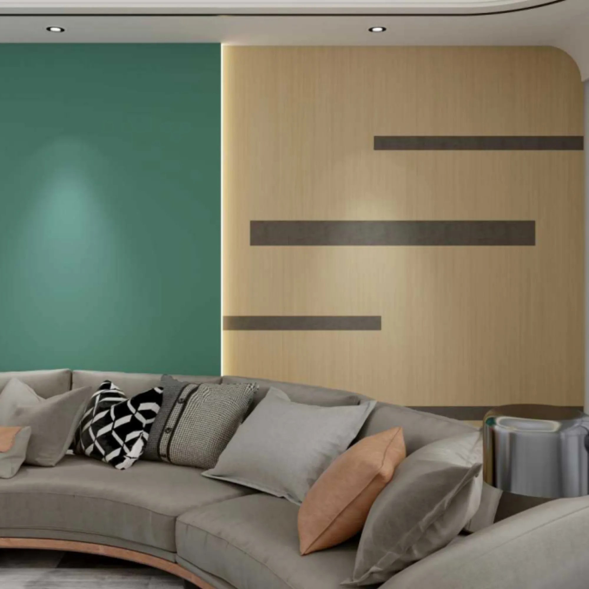 Carbon Crystal Decorative Wall Panels - Wood Grain Series