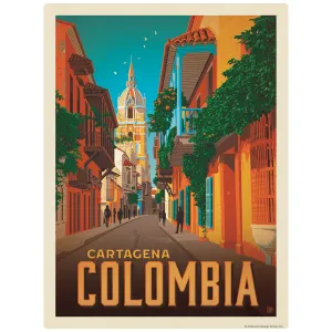 Cartagena Colombia Decal