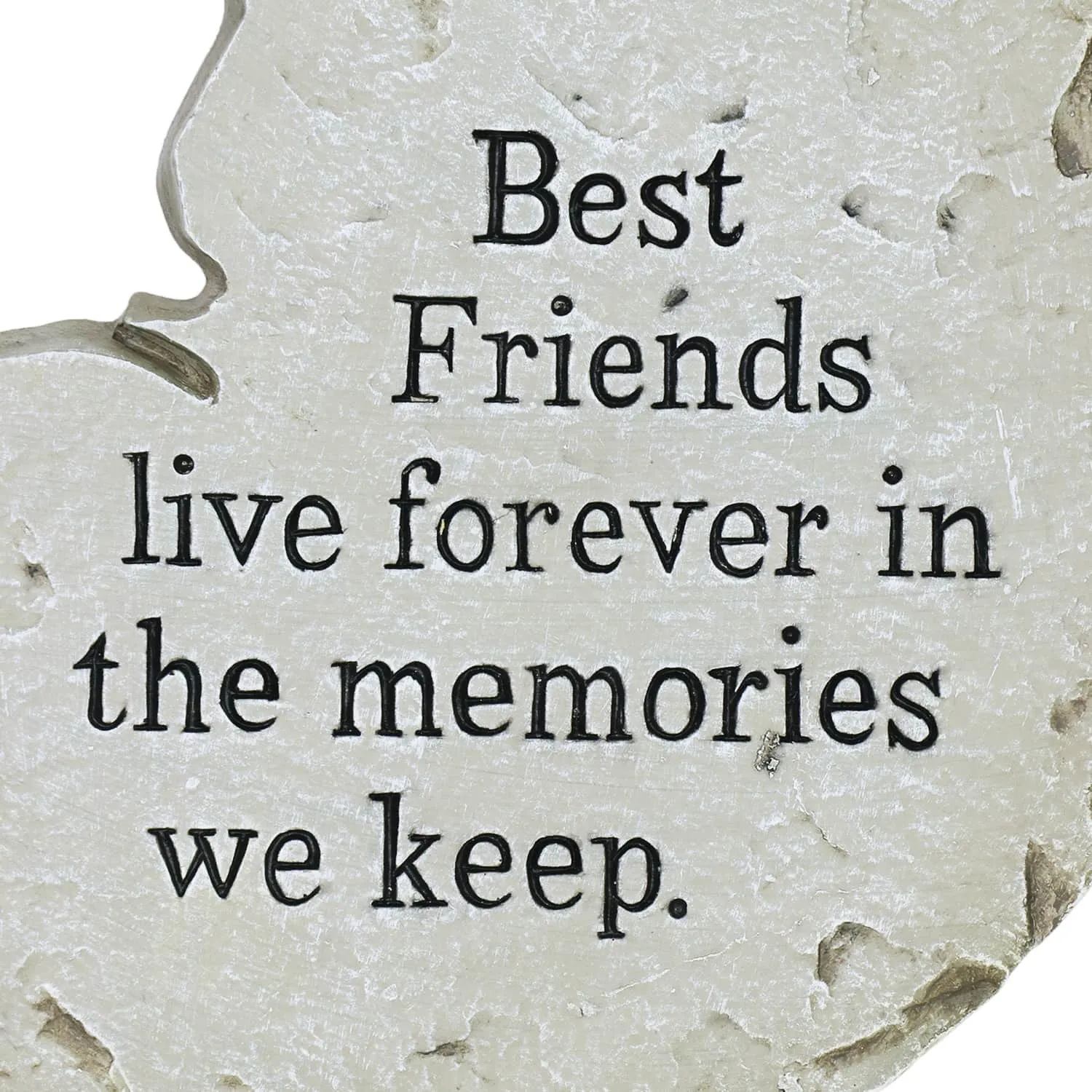 Cat Memorial Resin Garden Stepping Stone Marker, 12 Inches