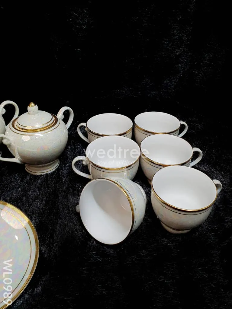 Ceramic Tea Set (Set of 15) - WL0989