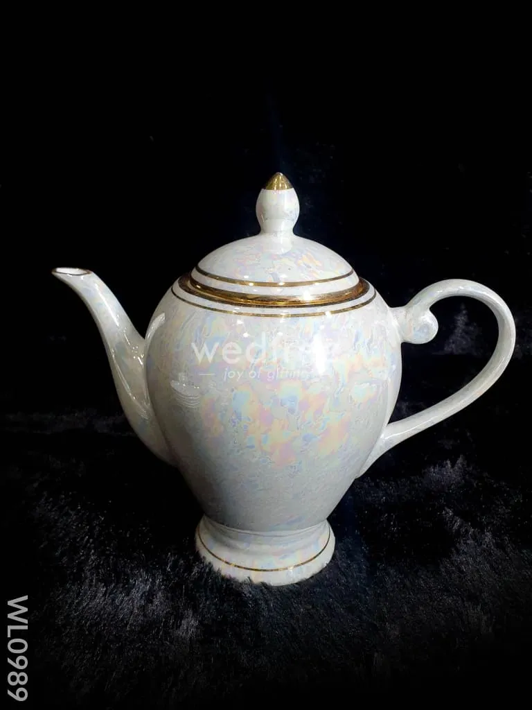 Ceramic Tea Set (Set of 15) - WL0989