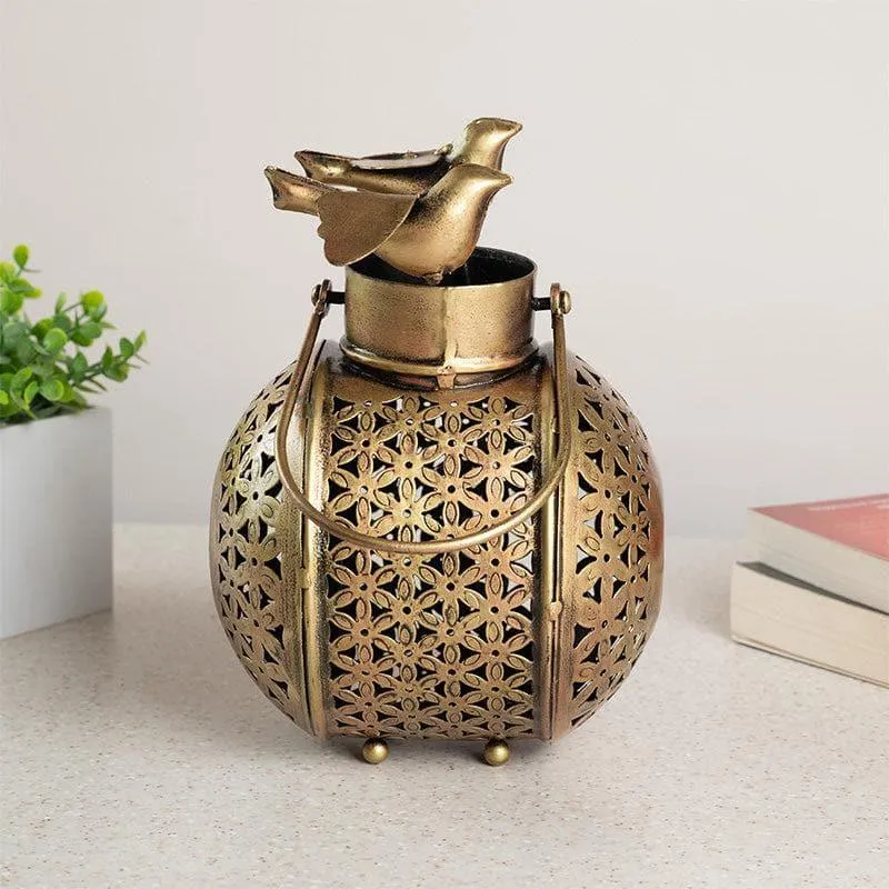 Chidiya Tealight Candle Holder