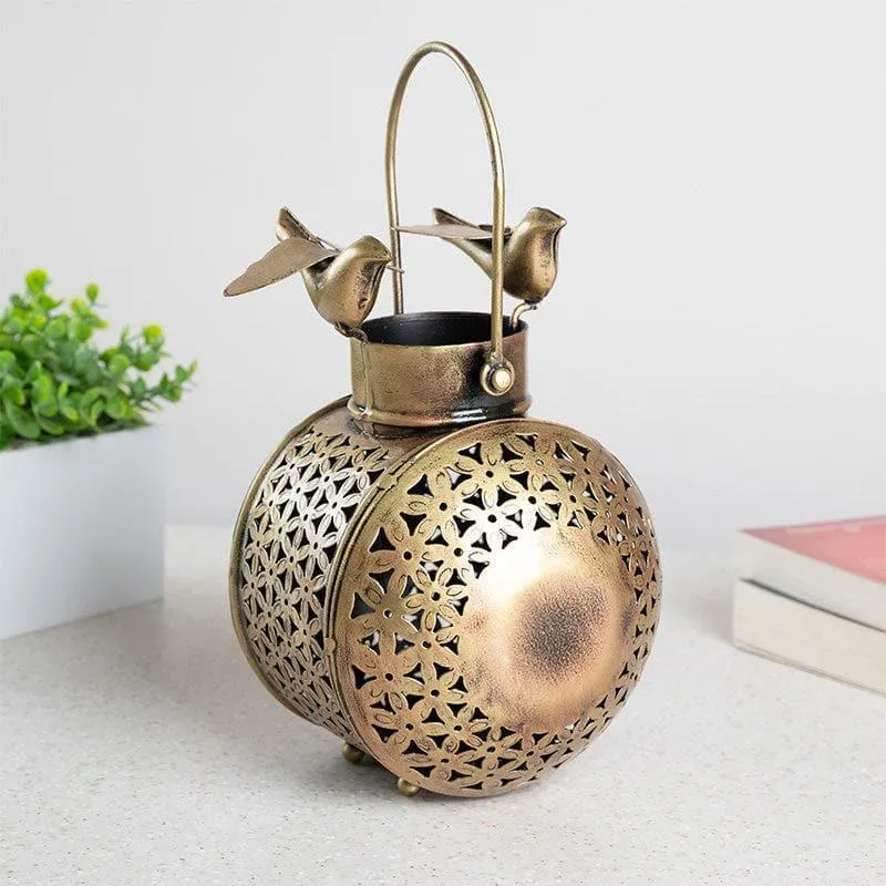 Chidiya Tealight Candle Holder