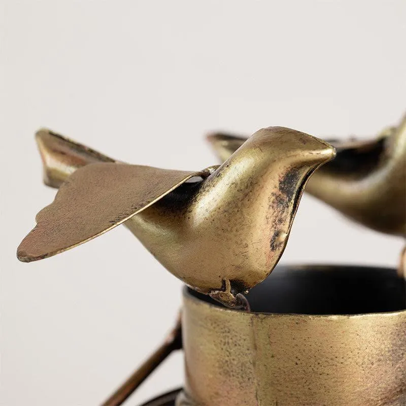 Chidiya Tealight Candle Holder