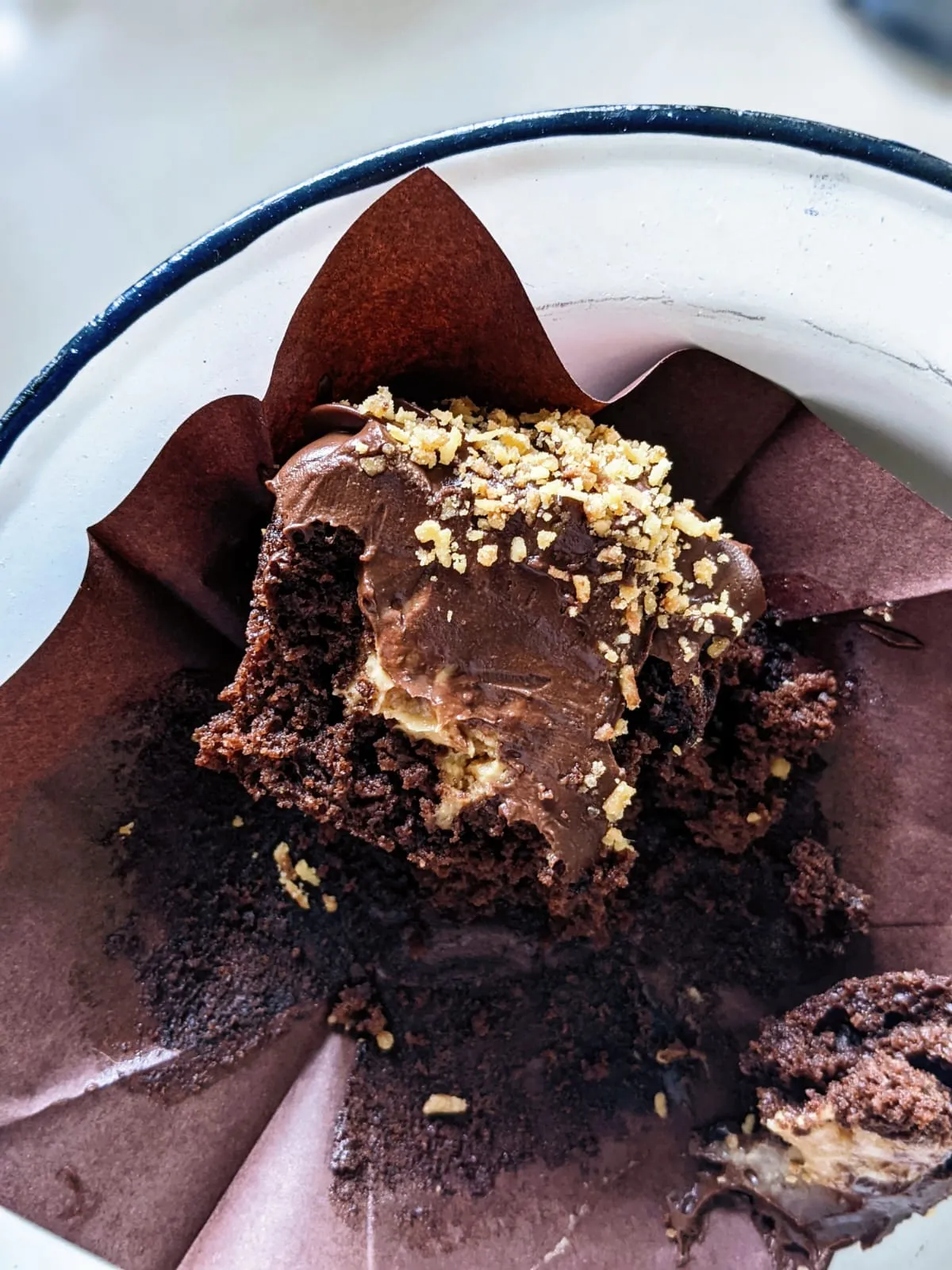 Chocolate, Ragi & Jaggery Mini Loaf Cake