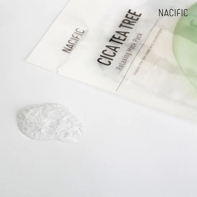 Cica Tea Tree Relaxing Mask