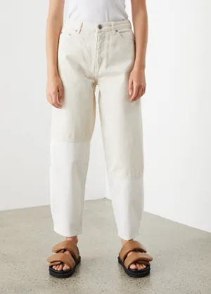 Cutline Denim Jeans