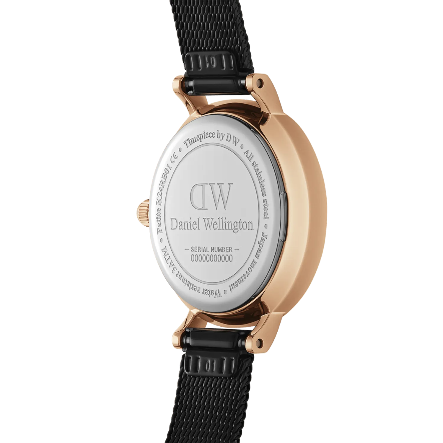 Daniel Wellington Petite 24mm Pressed Ashfield Watch DW00100441