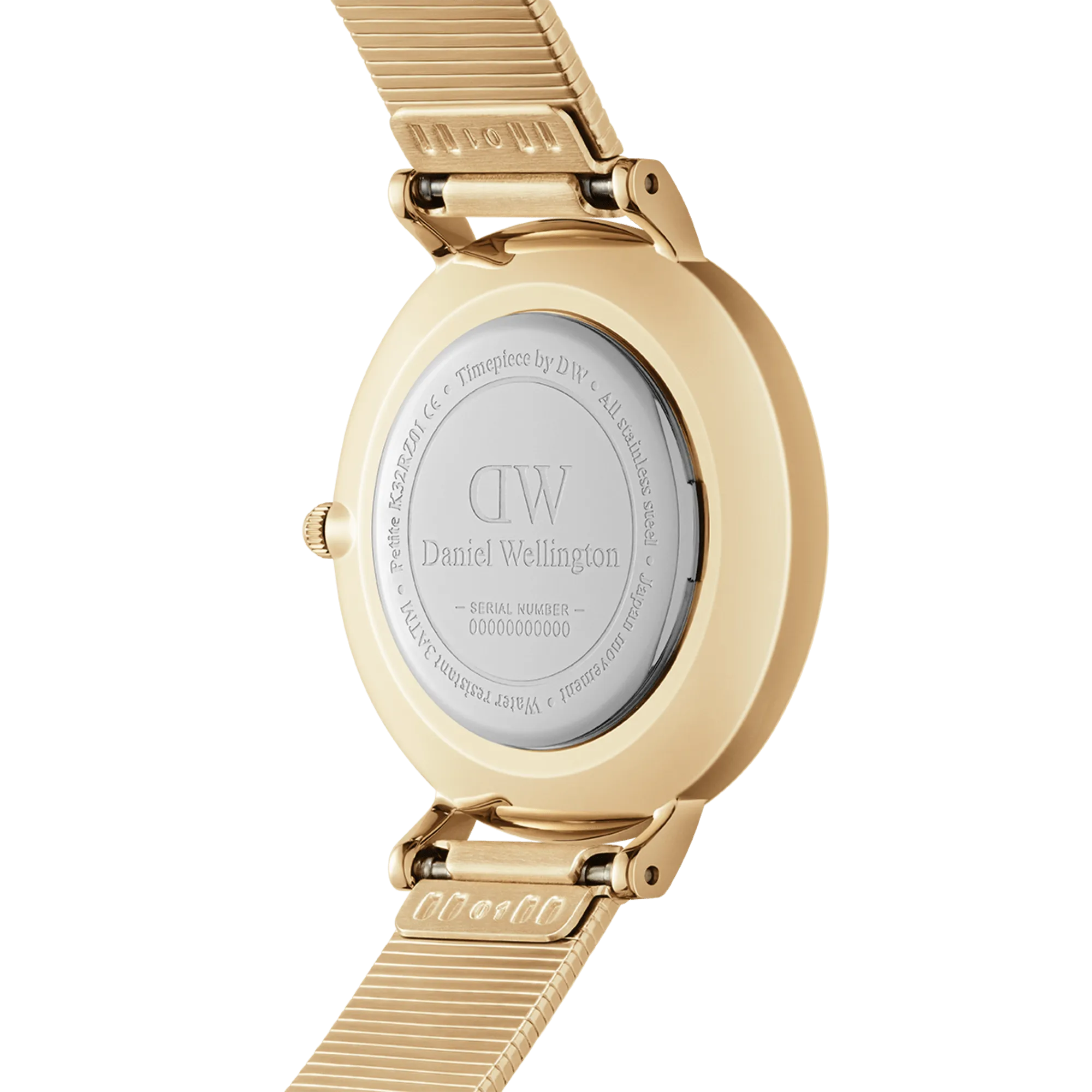 Daniel Wellington Petite 28mm Pressed Studi Lumine Mother of Pearl Watch DW00100594