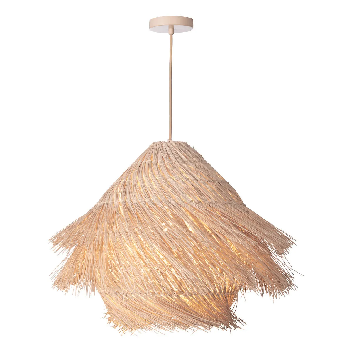 Dar Preveli Pendant woven Rattan