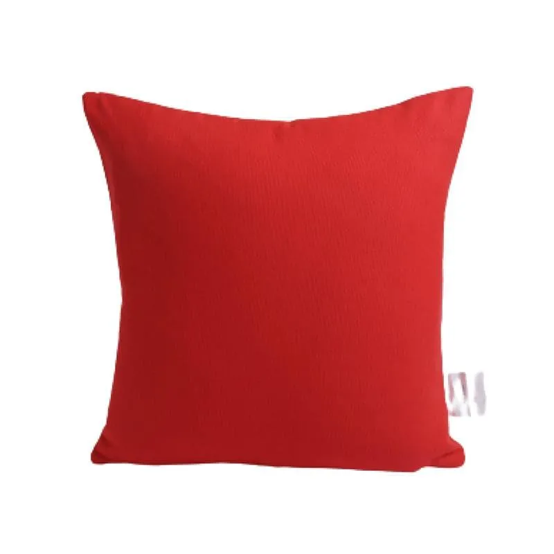 Deer Silhouette Cushion Cover