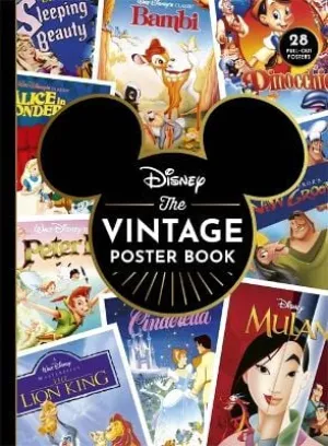 Disney Walt: Disney The Vintage Poster Book [2024] paperback