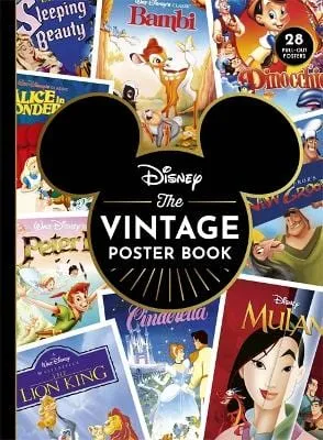 Disney Walt: Disney The Vintage Poster Book [2024] paperback
