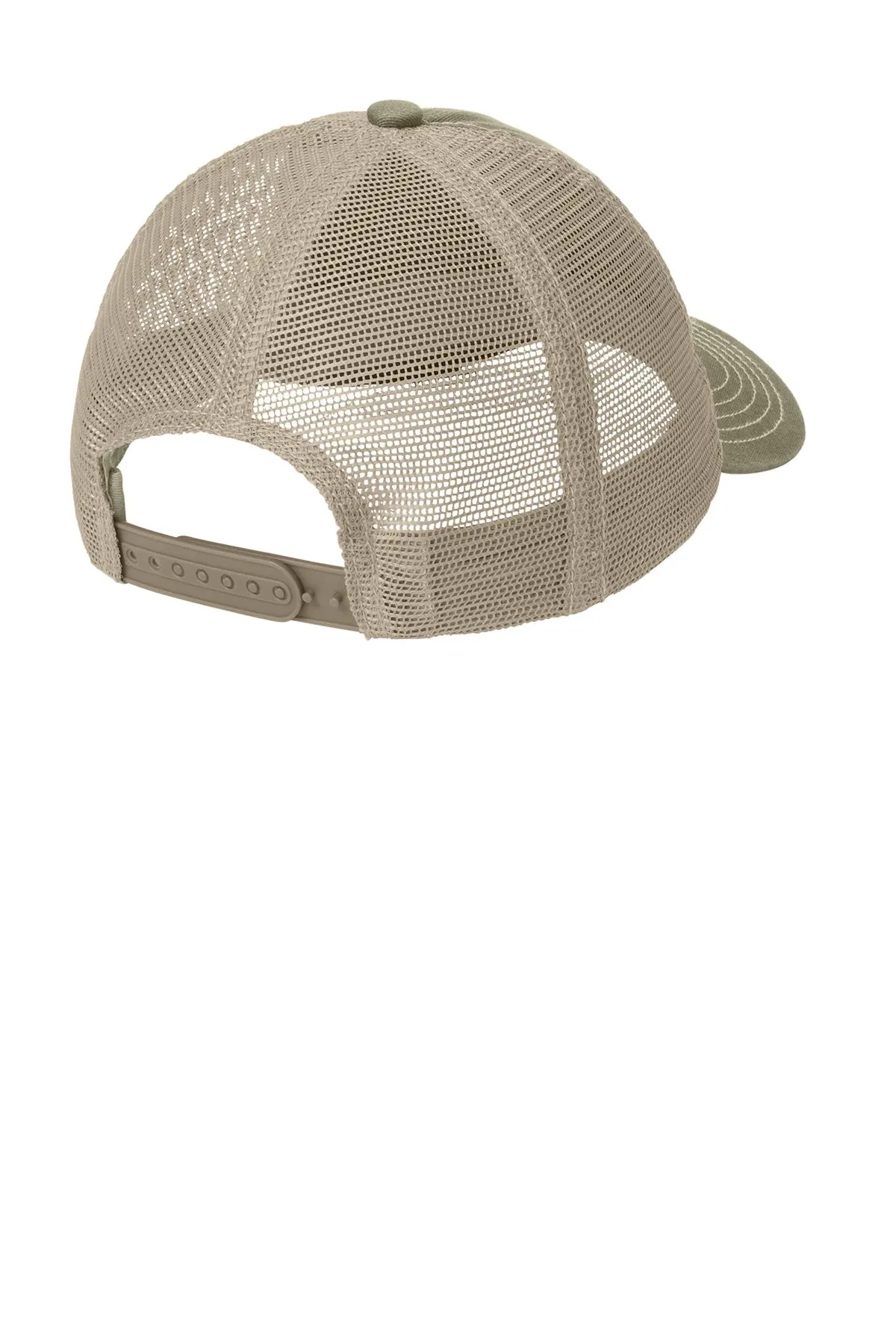 District Super Soft Mesh Back Caps, Olive/ Khaki
