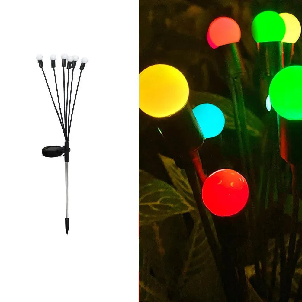 Enchanting Firefly Solar Garden Lights: Magical Outdoor Illumination