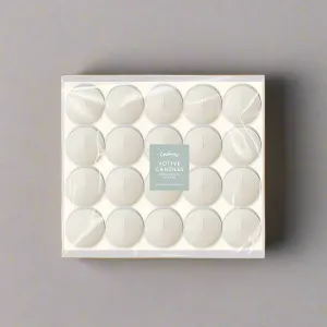 Epiphany Votive Candles 9 Hr 20 Pack