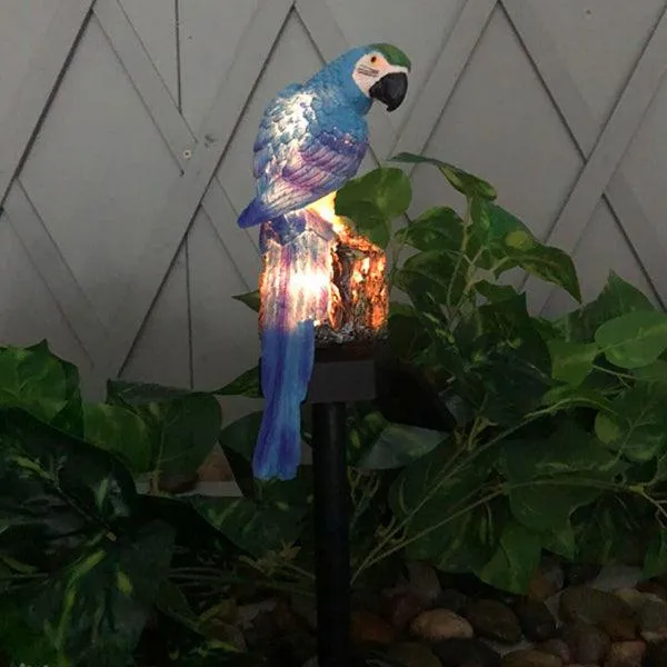 Epyz Solar Garden Light Parrot