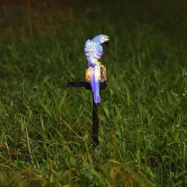 Epyz Solar Garden Light Parrot