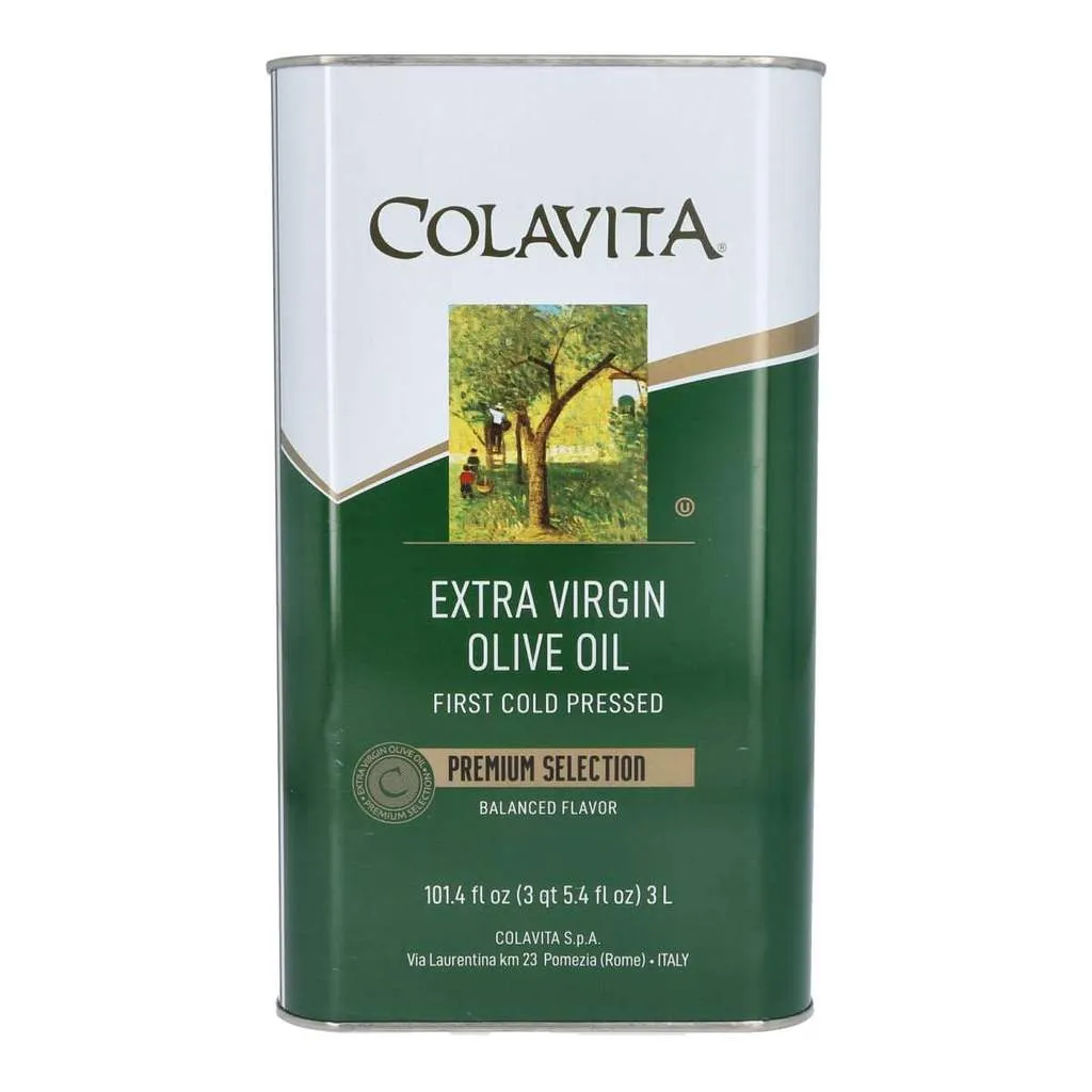 Extra Virgin Olive Oil (Colavita) 3L TIN
