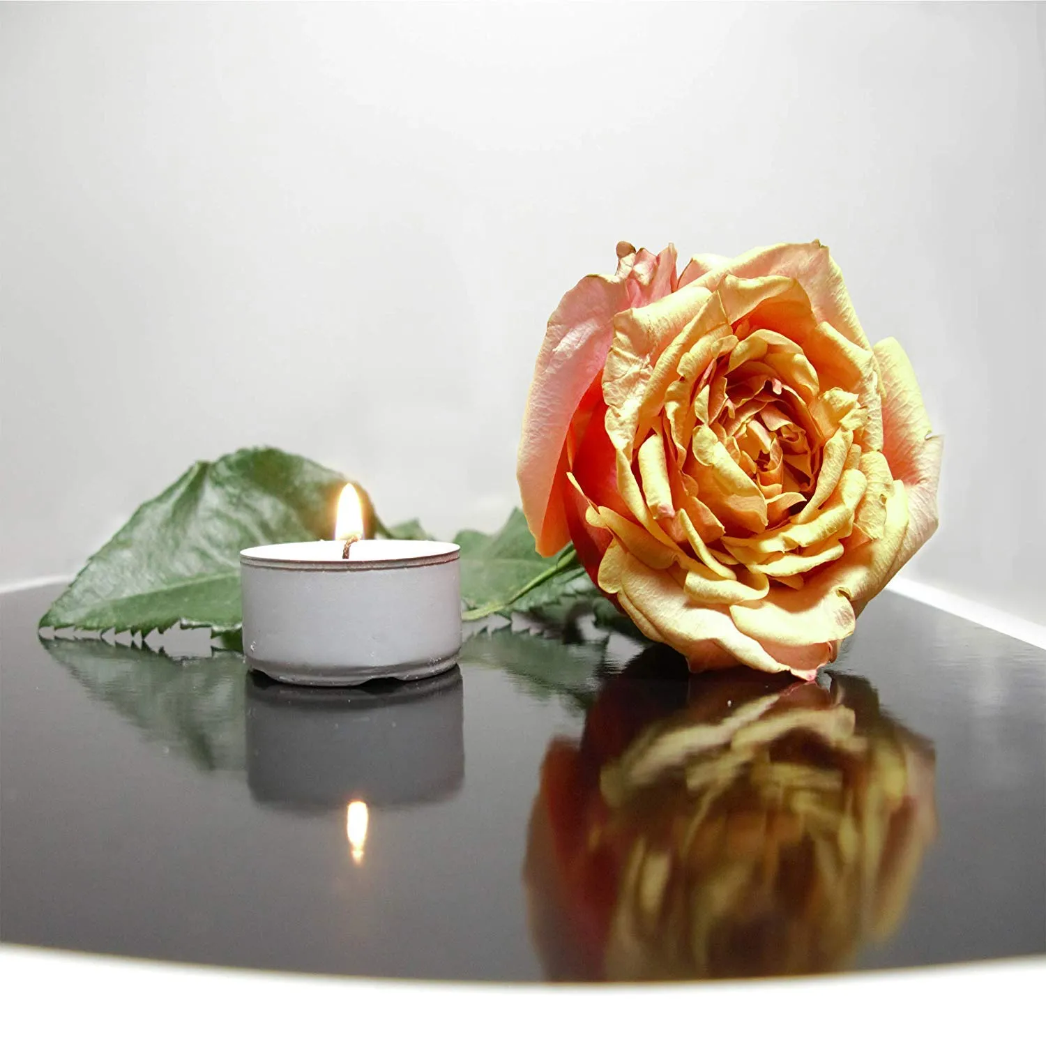 EYUVAA LABEL Wax Unscented Eyuvaa 4 Hrs Burning Tealights Candles For Decoration, Birthday, Home, Spa, Office, Diwali Candle For Decoration (White) (200)