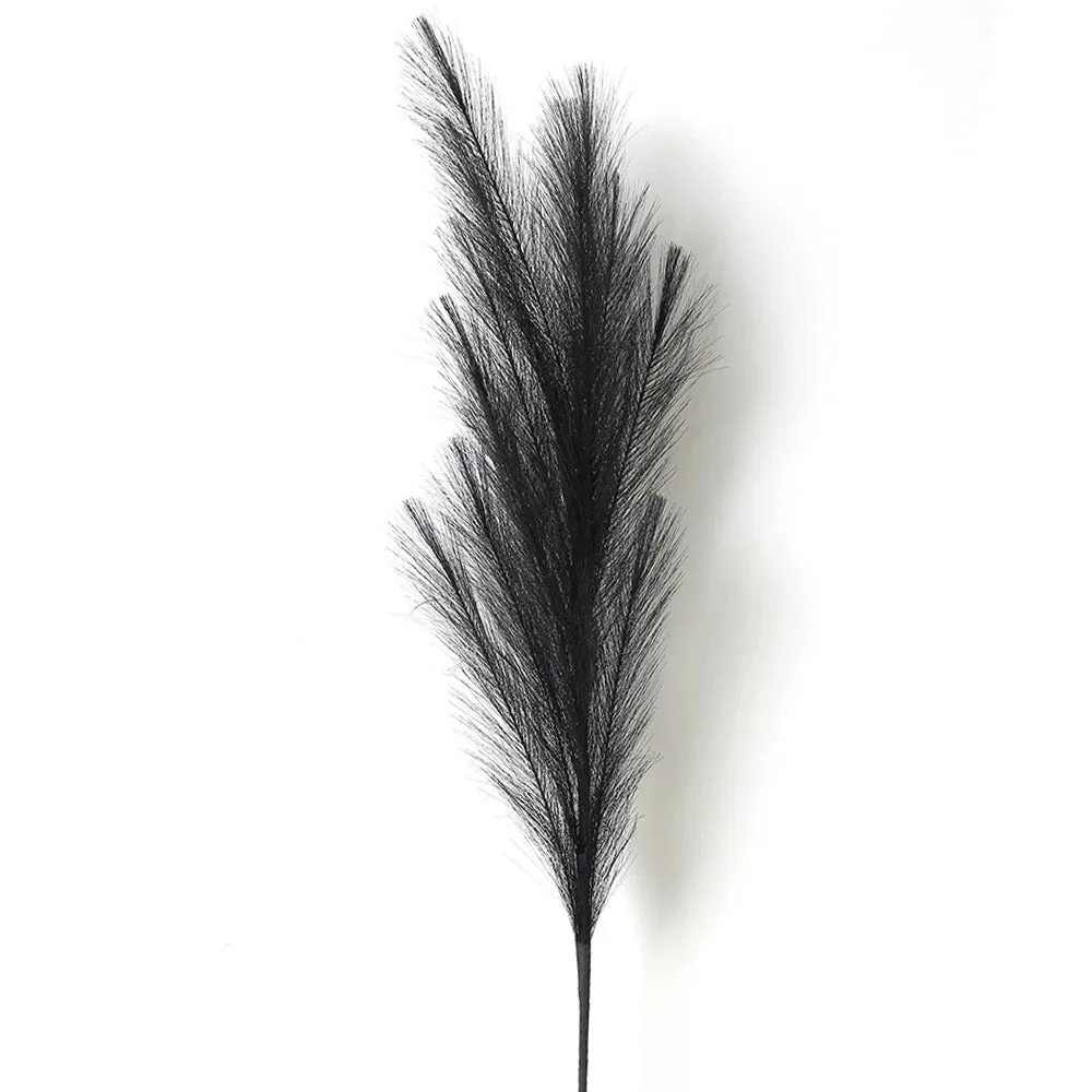 Faux Pampas Grass Decor Plume - Fake Reeds Plants, Everlasting Flowers for Home & Event Decorations