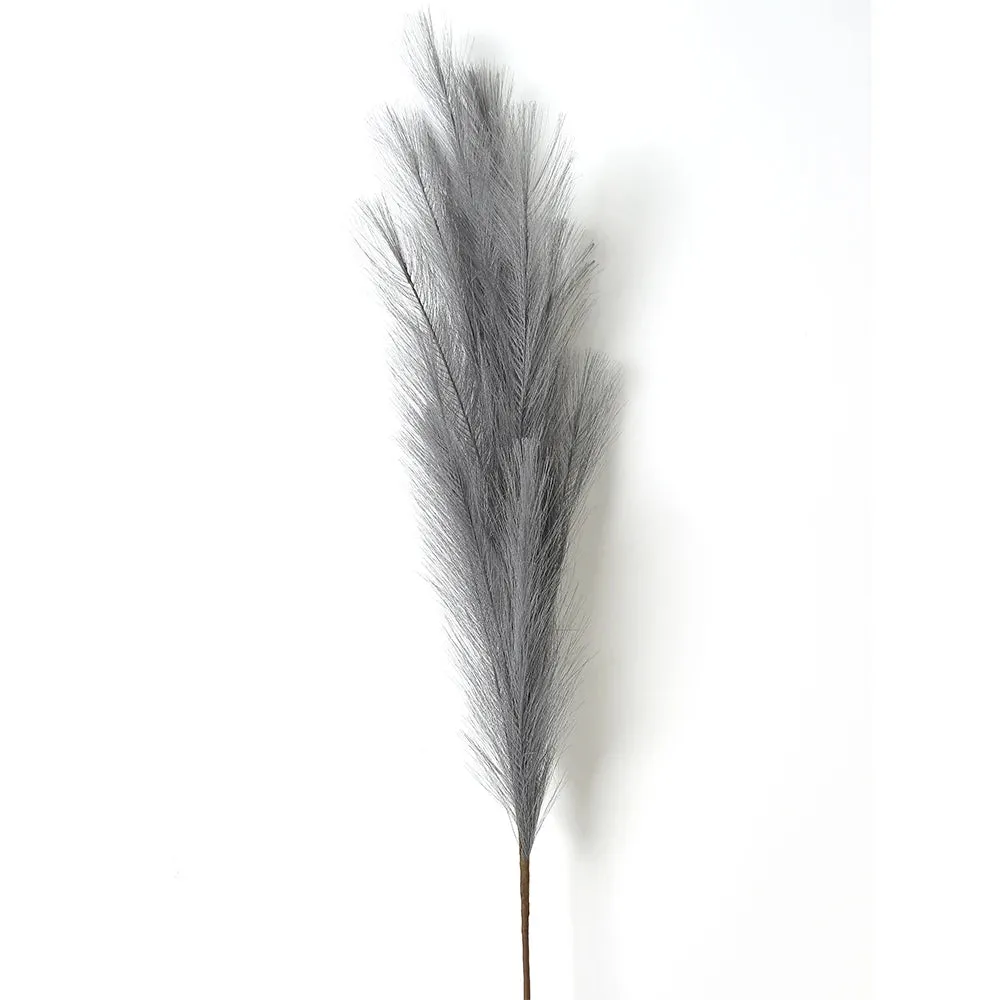 Faux Pampas Grass Decor Plume - Fake Reeds Plants, Everlasting Flowers for Home & Event Decorations