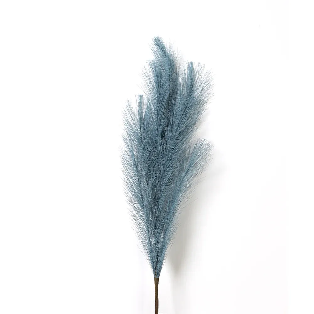 Faux Pampas Grass Decor Plume - Fake Reeds Plants, Everlasting Flowers for Home & Event Decorations