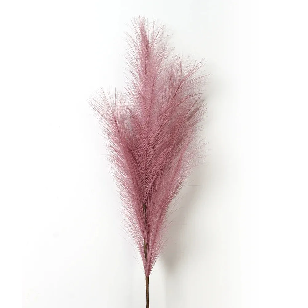 Faux Pampas Grass Decor Plume - Fake Reeds Plants, Everlasting Flowers for Home & Event Decorations