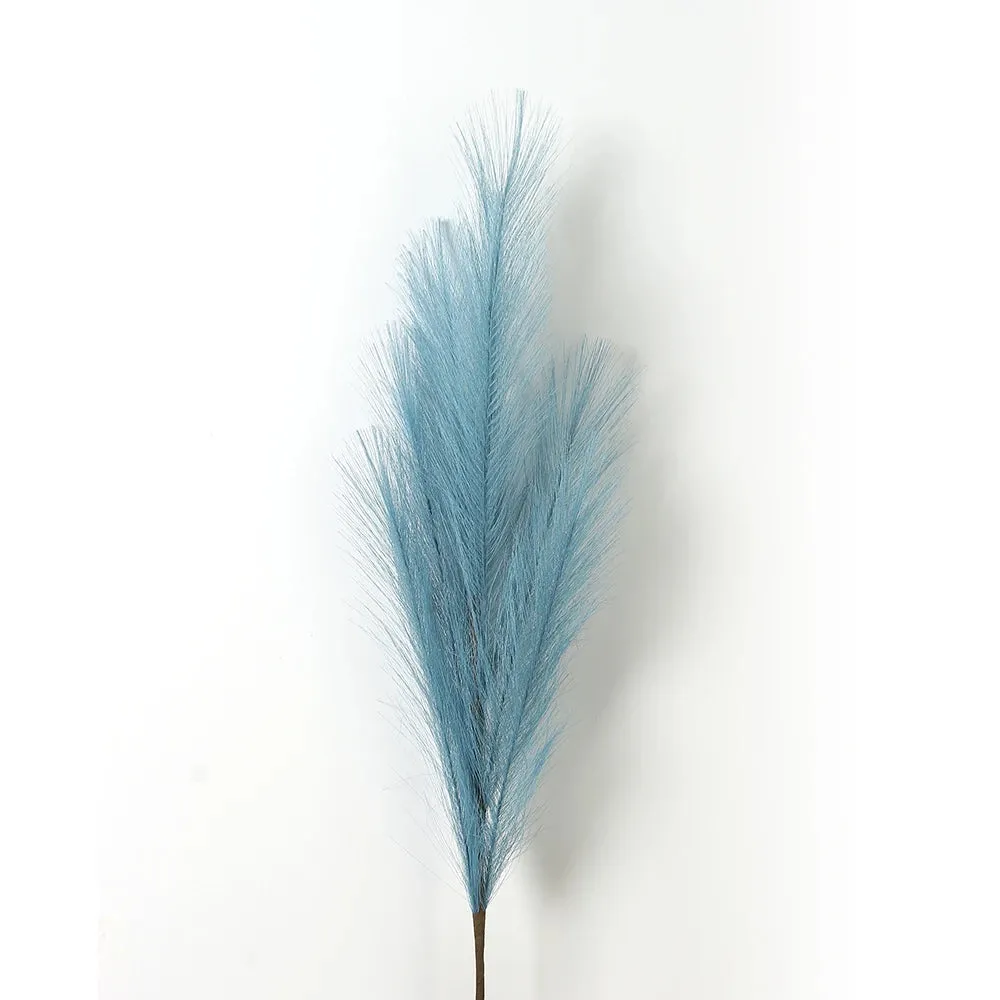 Faux Pampas Grass Decor Plume - Fake Reeds Plants, Everlasting Flowers for Home & Event Decorations