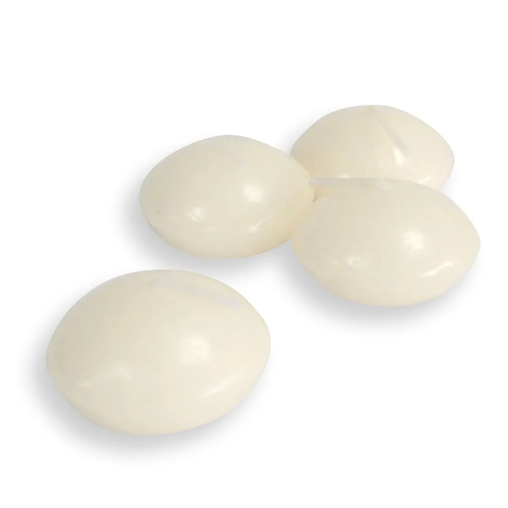 Floating Candles Ivory, Pink and Purple - 2 Sizes