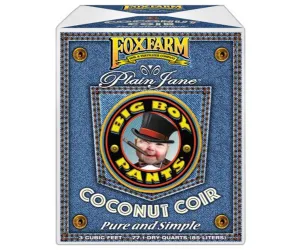 FoxFarm - Plain Jane Big Boy Pants Coconut Coir 3.0 cubic ft