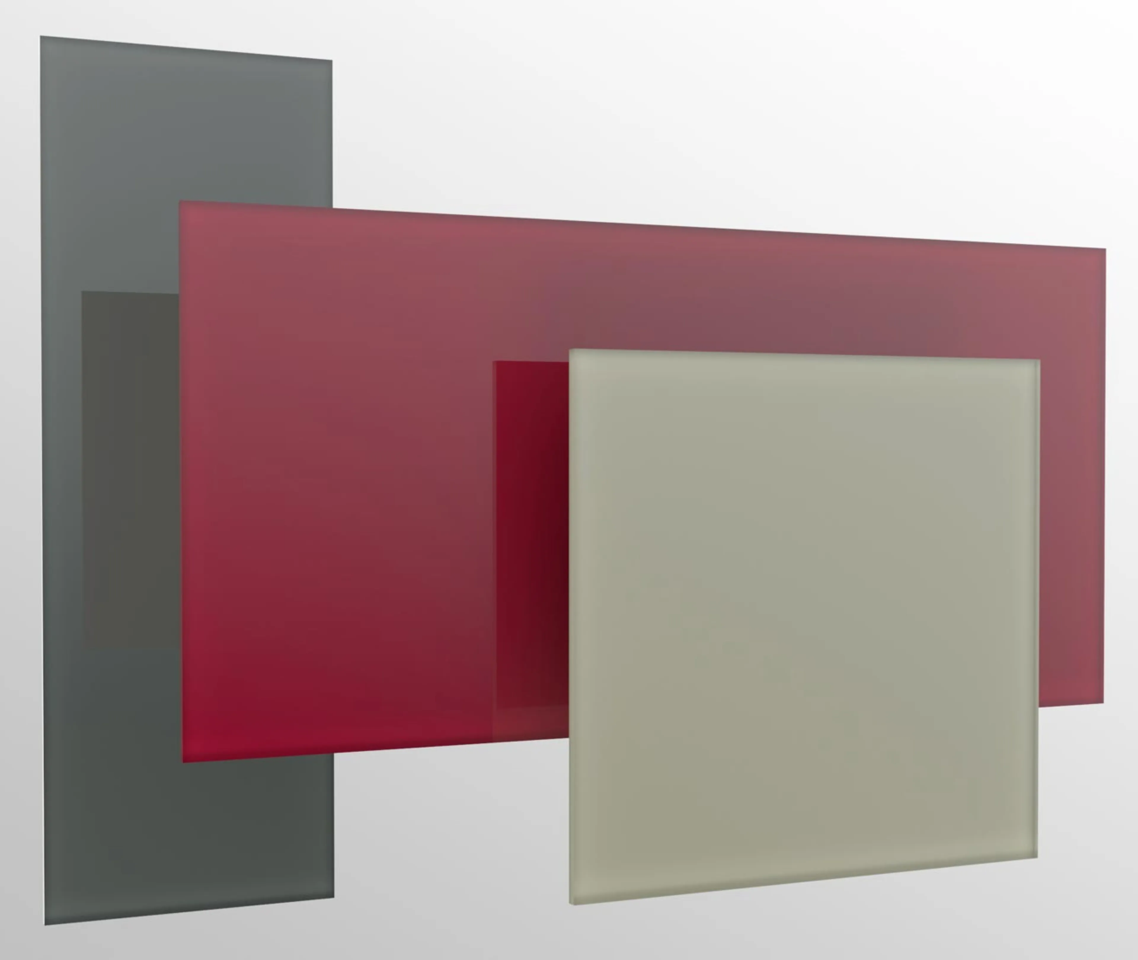 Frameless Glass Infrared Heating Panel GS