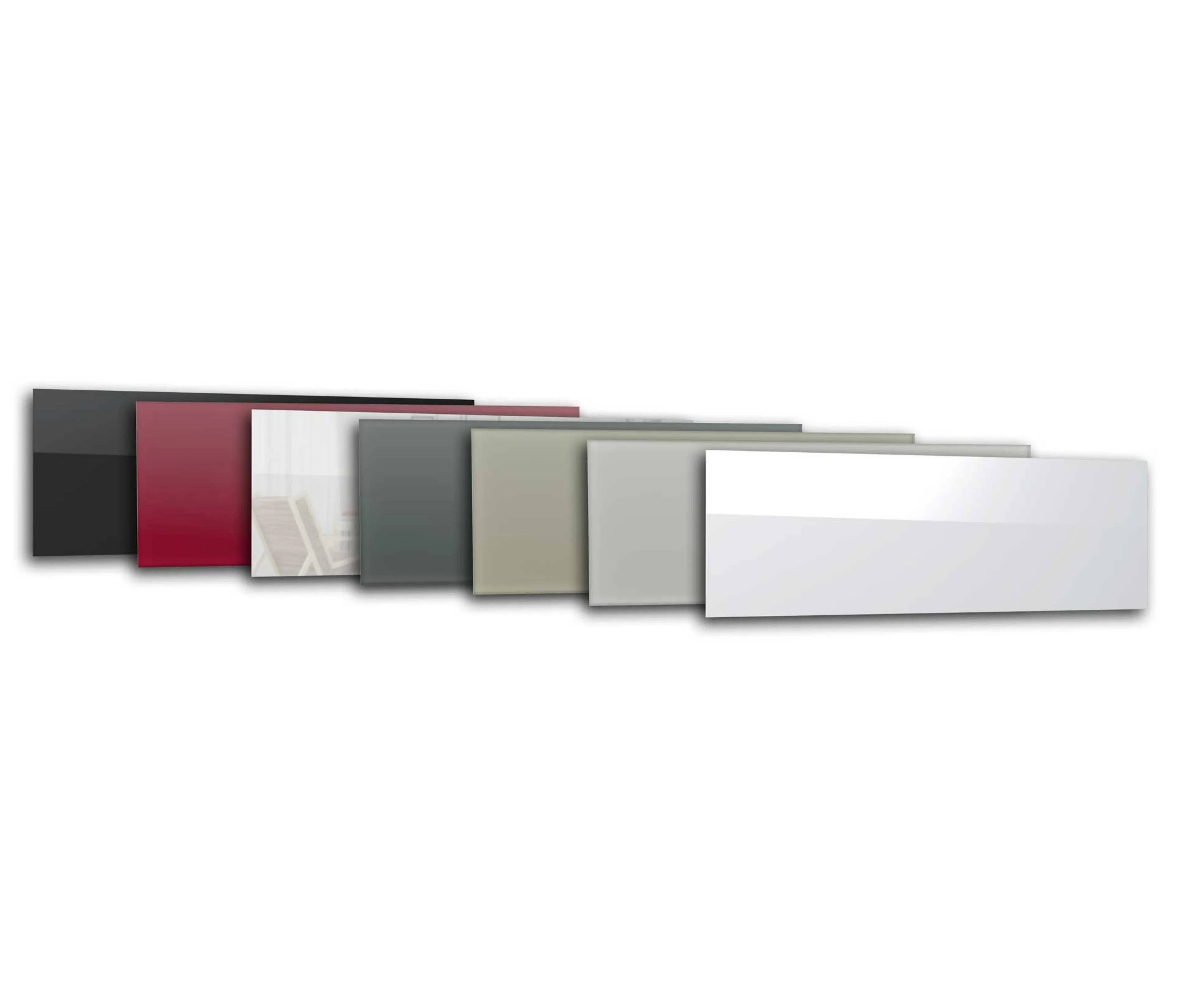 Frameless Glass Infrared Heating Panel GS