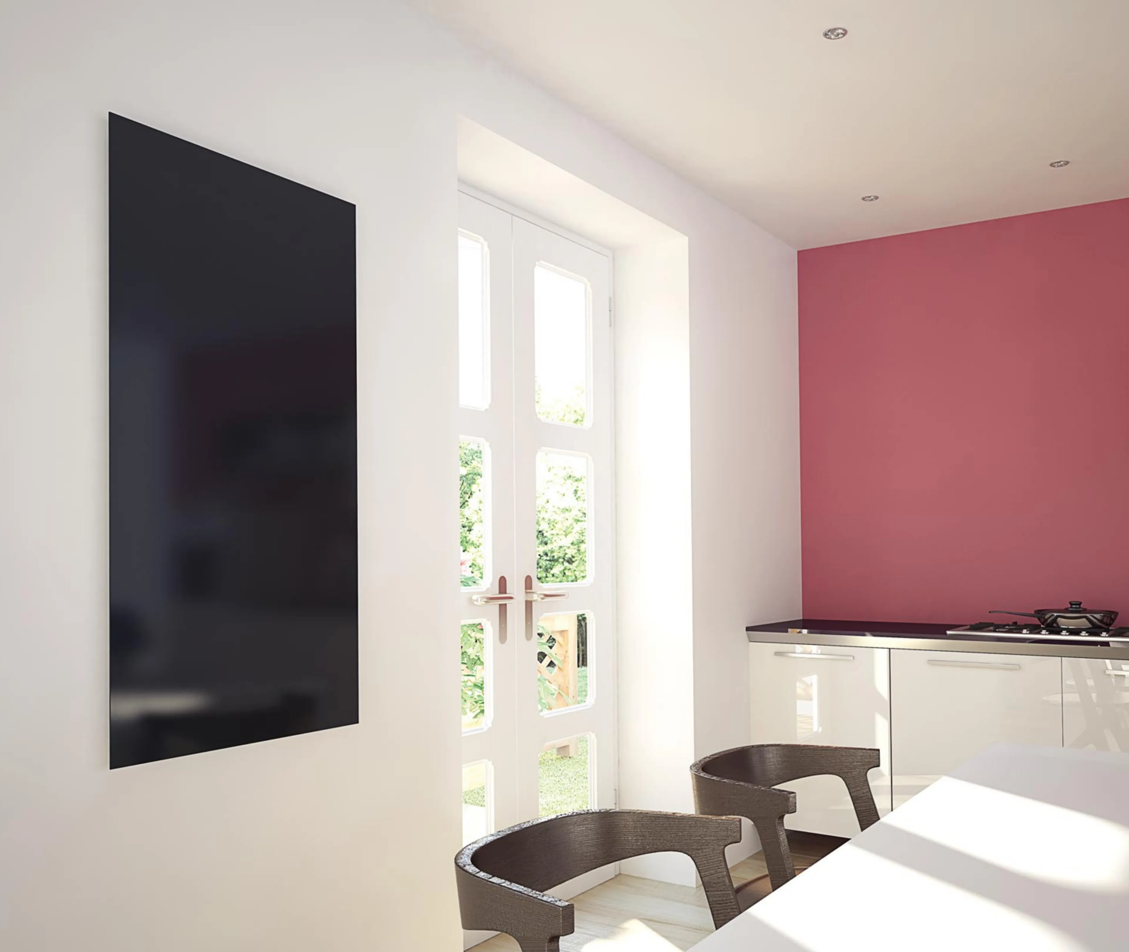 Frameless Glass Infrared Heating Panel GS