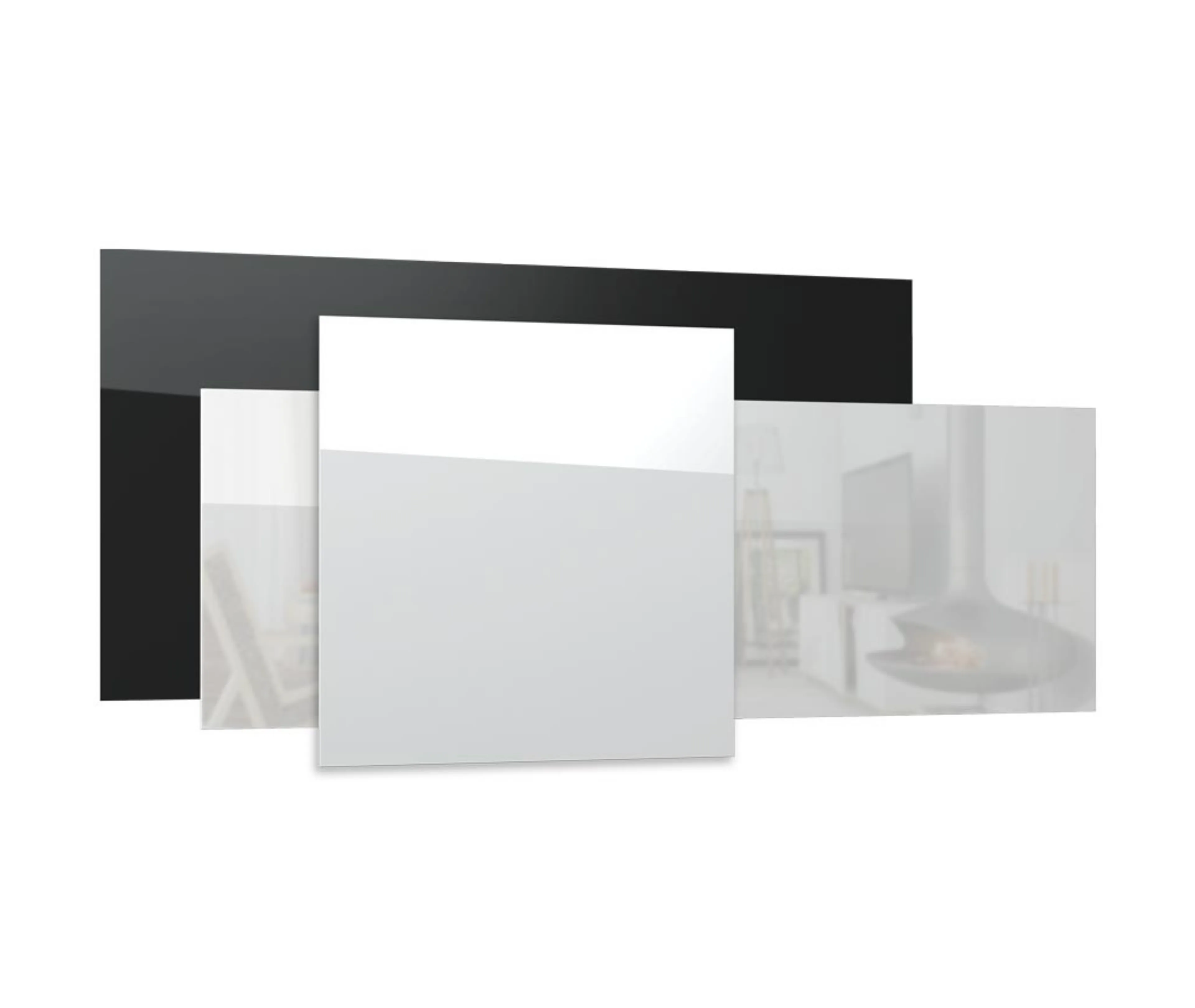 Frameless Glass Infrared Heating Panel GS